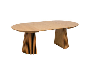 Virtuvės stalas TOKYO (Ąžuolo atspalvis, Ištraukiamas) Virtuvės stalas TOKYO (Ąžuolo atspalvis, Ištraukiamas)